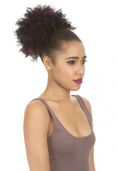 Chade New Born Free Collection Synthetic Fiber Drawstring Ponytail 0364 RUDY