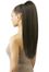 Chade New Born Free Collection Synthetic High Heat Resistant Fiber Drawstring Ponytail 0356 Ellis