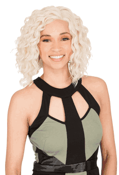Chade New Born Free Cutie Synthetic Wig CT149