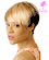 Chade New Born Free Cutie Synthetic Wig CT44
