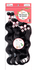 Chade O-Remi Brazilian 6pcs Bundle + Top Closure Body Weave (14",14",16",16",18",18")