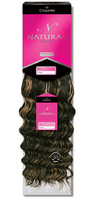 Chauntel Natural Deep Wave Braid Bulk Human Hair 18"