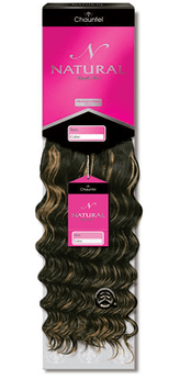 Chauntel Natural Deep Wave Braid Bulk Human Hair 18"
