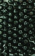 Chloe Hair Beads DIAMOND 100pc BLACK