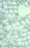 Chloe Hair Beads EGG White 120pc