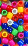 Chloe Hair Beads JUMBLE Assorted 50pc