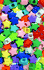 Chloe Hair Beads STAR 125pc ASSORTED