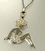 Clear Crystals Lady Phone Accessory