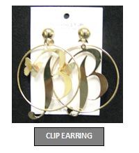 Clip On Earring 53291G