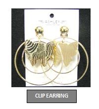 Clip On Earring 53294G