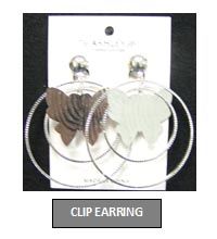 Clip On Earring 53294S