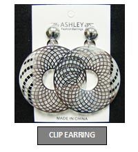 Clip On Earring 53296S