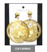 Clip On Earring 53297G