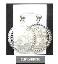 Clip On Earring 53297S