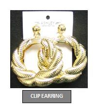 Clip On Earring 53298G