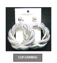 Clip On Earring 53298S