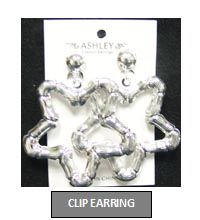 Clip On Earring 53299S