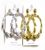 Clip On Earring Bone