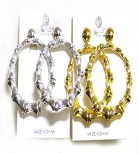 Clip On Earring Bone