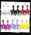 Clip On Earring Star Color