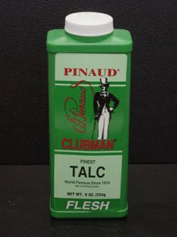 Clubman Talc Powder Flesh 9oz