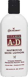 Cococare Vitamin A & D Nutritive Skin Lotion 9oz