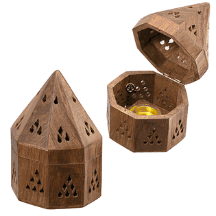 Cone Shaped Incense Holder