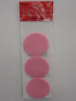Cosmetic Sponge 3pc