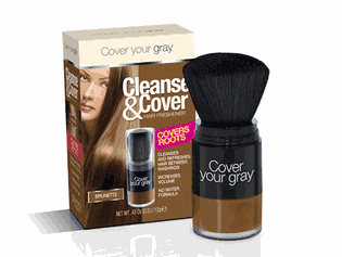 Cover Your Gray CLEANSE & COVER Hair Freshener BRUNETTE