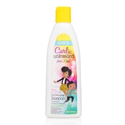 Curlies Unleashed Curl Detangling Shampoo 8oz