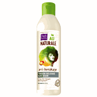 Dark and Lovely Au NATURALE anti-breakage Tension Release Hair Wash 13.5oz