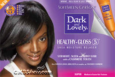 Dark and Lovely Healthy-Gloss 5_ Shea Moisture Relaxer Super No-Lye Crme Relaxer
