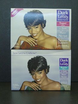 Dark & Lovely No-Lye Relaxer Kit (Super)