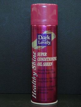 Dark & Lovely Oil Sheen Spray 14oz