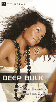 Dejavu Human Hair Deep Wave Bulk 14" 18"