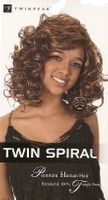 Dejavu Human Hair Twin Spiral 10" 12"
