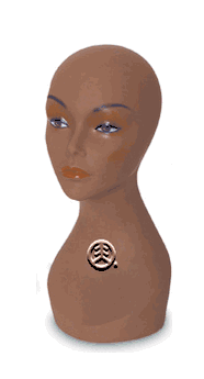 Deluxe Manikin Long Head 16" 18"