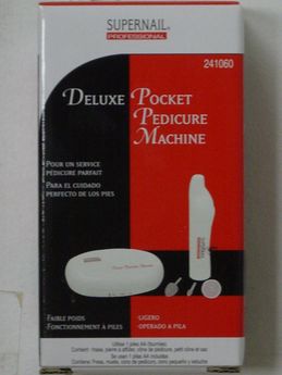 Deluxe Pedicure machine