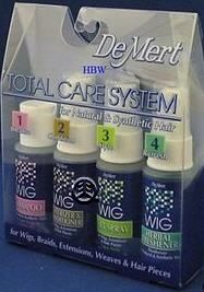 DeMert Total Care System for Natural and Synthetic Hair (Travel Size)