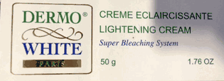 Dermo White Lightening Cream 1.76oz