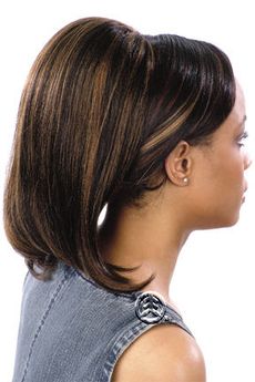 Do Me 100% Human Hair Drawstring Yaki Bob Tail