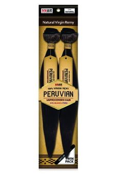 Do Me Peruvian Virgin Remy Twin Pack Yaki Weave 16 Inch
