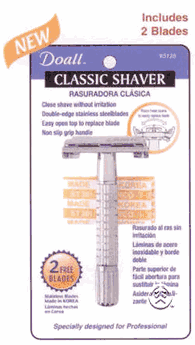 Doall Classic shaver w/ 2 Blades
