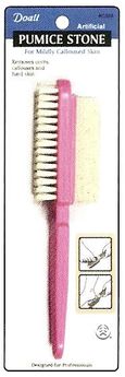 Doall Deluxe Pumice Stone w/ Brush & Handle