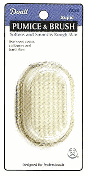 Doall Deluxe Pumice W Brush