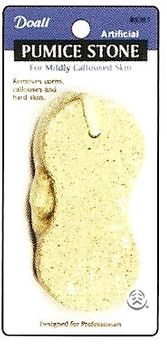 Doall Pumice Stone Peanut Shape