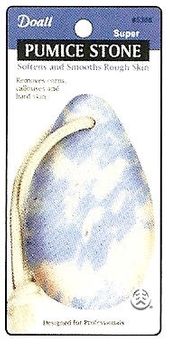 Doall Pumice Stone Tear Shape
