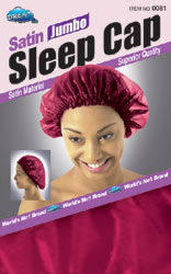 Dream Deluxe Satin Sleep Cap Assorted