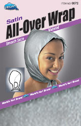 Dream Deluxe Satin Wrap (All-Over)