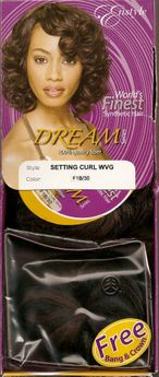Dream Weave K Setting Curl WVG